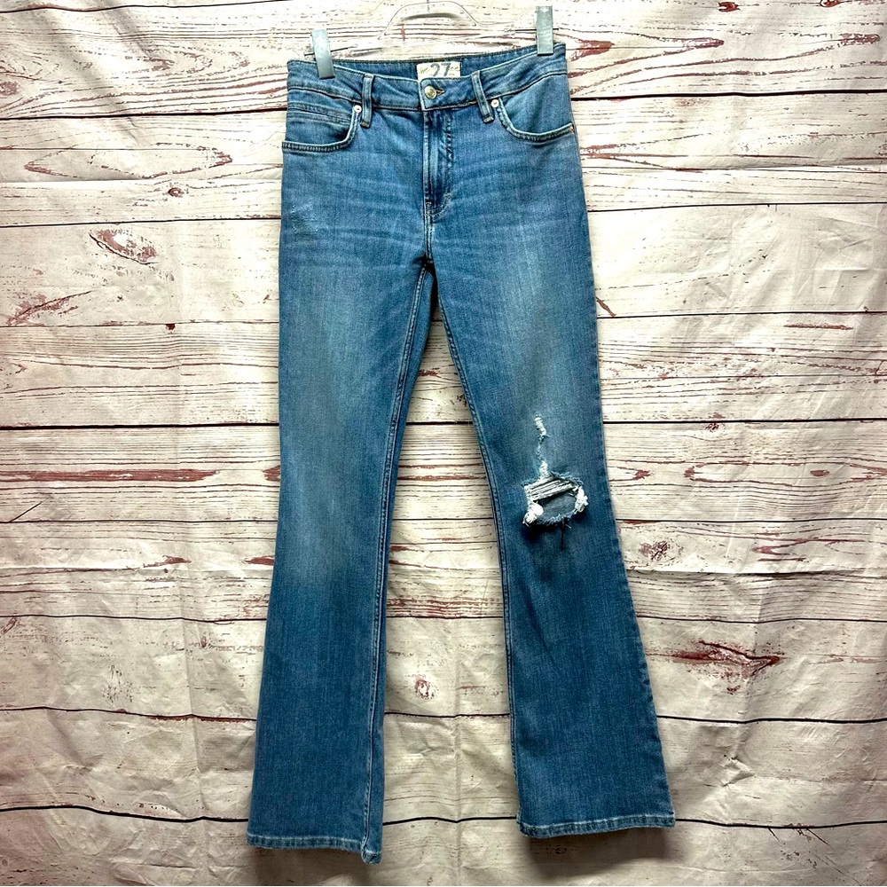 We The Free Women's Blue Jeans Size 27